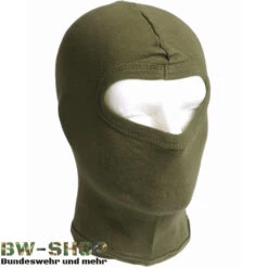 Mil-Tec Original Bundeswehr Feldmütze Flecktarn -Bundeswehr Und Mehr Verkäufe balaclavaunterzieholiv1 loch bw 4337 Sturmhaube Balaclava duenn Unterzieh