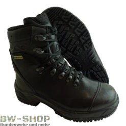 Original Bundeswehr Marine Haix Bordschuhe Desert