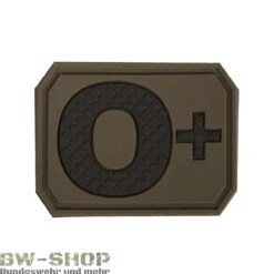 Mil-Tec Schuberth Feuerwehrhelm F220 Helm 35 Mil-Tec Schuberth Feuerwehrhelm F220 Helm -Bundeswehr Und Mehr Verkäufe blutpatcholiv0 wz min 5632 Militaer Patch 3D Blutgruppe