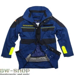 Original Bundeswehr Marine Bordhose Blau