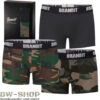 Brandit Bundeswehr T-Shirt Tropen Mit Flaggen & Klett