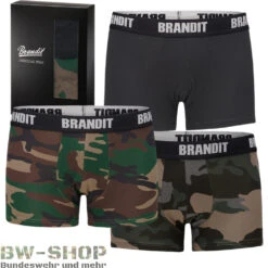 Brandit Bundeswehr T-Shirt Tropen Mit Flaggen & Klett