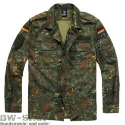 Brandit Bundeswehr Parka Schwer -Bundeswehr Und Mehr Verkäufe branditfeldbluseflecktarn1000 4926 bw 4926 Brandit Bundeswehr Feldbluse Bw Bluse oliv schwarz flecktarn