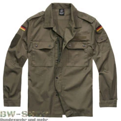 Brandit Bundeswehr Parka Schwer -Bundeswehr Und Mehr Verkäufe branditfeldbluseoliv1000 4926 bw 4926 Brandit Bundeswehr Feldbluse Bw Bluse oliv schwarz flecktarn