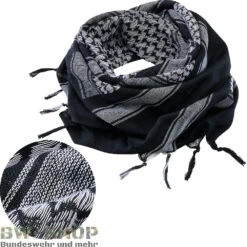 Brandit Original Bundeswehr Wintermütze -Bundeswehr Und Mehr Verkäufe branditscarfschwarzweiss1000 4406 bw 4406 Bundeswehr Shemagh Bw Halstuch Scarf Kopftuch Schal