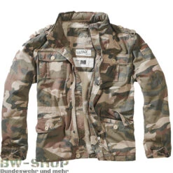 Brandit Shorts Urban Legend -Bundeswehr Und Mehr Verkäufe britanniawinterlightwoodland1000 4583 bw 4583 Brandit Jacke Britannia Winter
