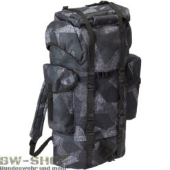 Brandit Bauchtasche -Bundeswehr Und Mehr Verkäufe bwkampfrucksacknightcamo wz min 4220 Bundeswehr Kampfrucksack 65L