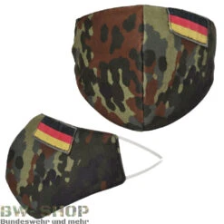 Feuerwehrhose Hupf Typ A -Bundeswehr Und Mehr Verkäufe bwmaskeflecktarnmitflagge 4993 bw 4993 Bundeswehr Maske Bw Mund Nase Maske Gesichtsmaske waschbar