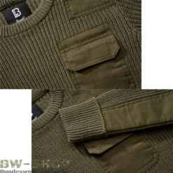 Brandit Original Bundeswehr Unterzieh Kälteschutz Steppfutter -Bundeswehr Und Mehr Verkäufe bwpulloverkidsansicht1 wz min 5262 Brandit Bundeswehr Pullover Kinder