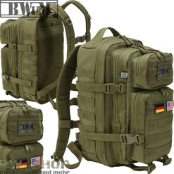 Brandit Molle Tasche Tactical -Bundeswehr Und Mehr Verkäufe bwumcooperpatcholivmedium wz min 5633 BWuM US Assault Pack Cooper Rucksack Patch und Flaggen