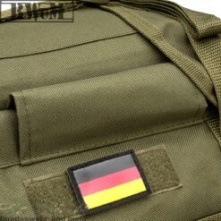 BWuM M65 Pure Vintage Shorts -Bundeswehr Und Mehr Verkäufe bwumkampfrucksackmolleansicht21 wz min 5705 BWuM Bundeswehr Kampfrucksack Molle 65L Patch und Flagge