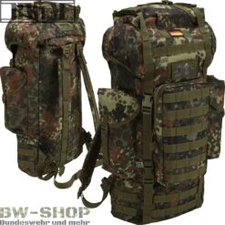 BWuM M65 Pure Vintage Shorts -Bundeswehr Und Mehr Verkäufe bwumkampfrucksackmolleflecktarn1 wz min 5705 BWuM Bundeswehr Kampfrucksack Molle 65L Patch und Flagge