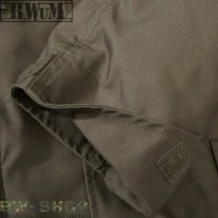 Brandit Tactical Performance Outdoor Jacke -Bundeswehr Und Mehr Verkäufe bwumm65jackeolivdetail5 wz min 5715 BWuM Feldjacke M65 Patch und Flaggen