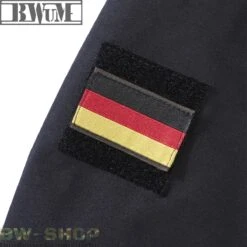 Brandit Tactical Performance Outdoor Jacke -Bundeswehr Und Mehr Verkäufe bwumm65jackeschwarzdetail3 wz min 5715 BWuM Feldjacke M65 Patch und Flaggen