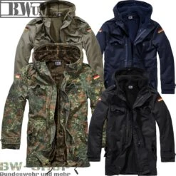 Original Bundeswehr Bordparka Bw Marine Parka