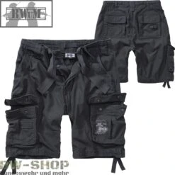 Brandit Hose Ray Vintage Slim Fit -Bundeswehr Und Mehr Verkäufe bwumshortsanthrazit wz min 5183 BWuM M65 Pure Shorts