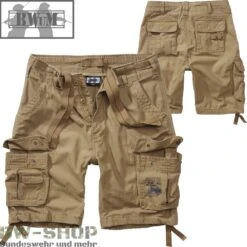 Brandit Hose Ray Vintage Slim Fit -Bundeswehr Und Mehr Verkäufe bwumshortsbeige wz min 5183 BWuM M65 Pure Shorts