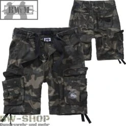Brandit Hose Ray Vintage Slim Fit -Bundeswehr Und Mehr Verkäufe bwumshortsdarkcamo wz min 5183 BWuM M65 Pure Shorts