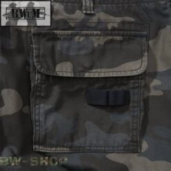 Brandit Hose Ray Vintage Slim Fit -Bundeswehr Und Mehr Verkäufe bwumshortsdetail4 wz min 5183 BWuM M65 Pure Shorts