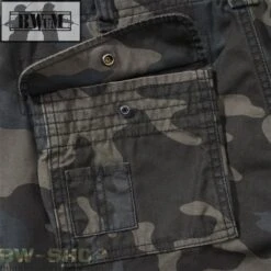 Brandit Hose Ray Vintage Slim Fit -Bundeswehr Und Mehr Verkäufe bwumshortsdetail5 wz min 5183 BWuM M65 Pure Shorts