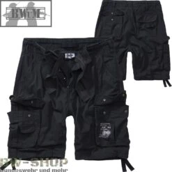 Brandit Hose Ray Vintage Slim Fit -Bundeswehr Und Mehr Verkäufe bwumshortsschwarz wz min 5183 BWuM M65 Pure Shorts