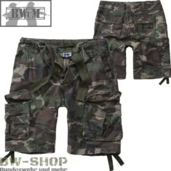 Brandit Hose Ray Vintage Slim Fit -Bundeswehr Und Mehr Verkäufe bwumshortswoodland wz min 5183 BWuM M65 Pure Shorts