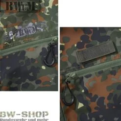 Brandit Windbreaker Sommer *2. Wahl* -Bundeswehr Und Mehr Verkäufe bwumtacticalwindbreakerdetailflecktarn2 wz min 5324 BWuM Tactical Windbreaker mit Zipper