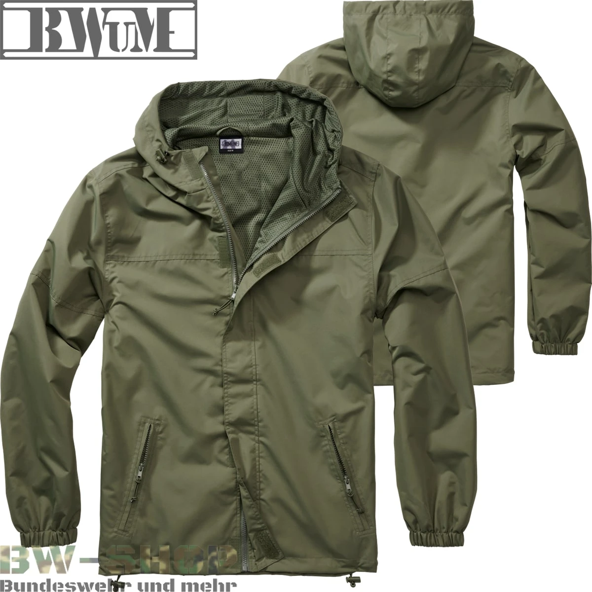 Original Polizei Regenjacke Gore-Tex 4 Original Polizei Regenjacke Gore-Tex – Bild 2