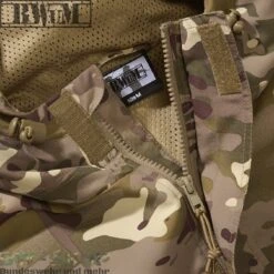 Original Polizei Regenjacke Gore-Tex 22 Original Polizei Regenjacke Gore-Tex -Bundeswehr Und Mehr Verkäufe bwumwindbreakersommertacticalcamodetail2 wz min 5168 BWuM Windbreaker Sommer mit Zipper