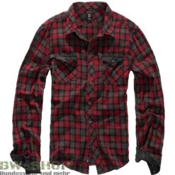 Brandit Militär Tactical T-Shirt Quick Dry 7 Brandit Militär Tactical T-Shirt Quick Dry -Bundeswehr Und Mehr Verkäufe checkshirtduncan1rotbraun wz min 2208 Brandit Check Shirt Duncan