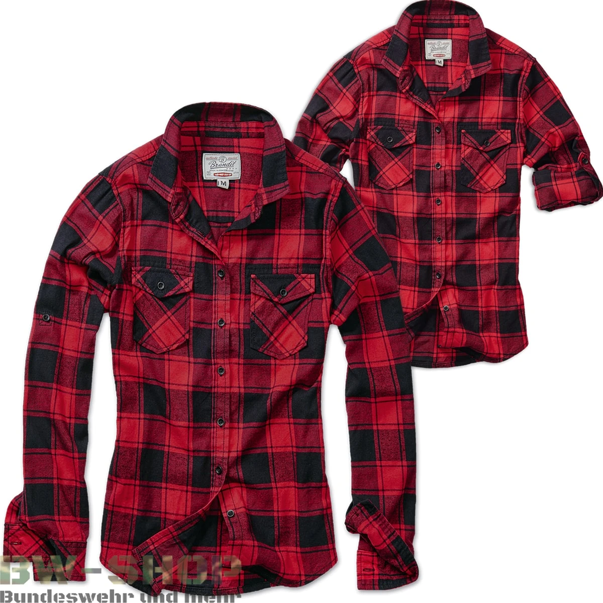 Brandit Bw T-Shirt / US Shirt 4 Brandit Bw T-Shirt / US Shirt – Bild 2