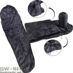 Mil-Tec Moskitonetz Mit Packsack Einzelbett & Doppelbett -Bundeswehr Und Mehr Verkäufe commandoschlafsackschwarz 5024 Schlafsack 200gr Neu Bw Steppdeckenschlafsack bw 5024 Commando Schlafsack mit Packsack