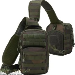 Brandit Molle Tasche Geldbörse 3 -Bundeswehr Und Mehr Verkäufe cooperslingdarkwoodland wz min 5664 US Assault Pack Cooper Rucksack Sling 1 Gurt