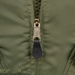 Brandit Original Bundeswehr Parka Oliv Mit Plüschfutter -Bundeswehr Und Mehr Verkäufe cwujackeansicht1 wz min 5690 Brandit US CWU Fliegerjacke