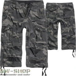 Brandit US BDU RipStop Shorts *2. Wahl* -Bundeswehr Und Mehr Verkäufe dreiviertelshortsdarkcamo1000 4853 bw 4853 Brandit 3 4 Shorts Urban Legend Neu kurze Hose