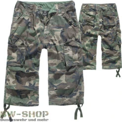 Brandit US BDU RipStop Shorts *2. Wahl* -Bundeswehr Und Mehr Verkäufe dreiviertelshortswoodland1000 4853 bw 4853 Brandit 3 4 Shorts Urban Legend Neu kurze Hose