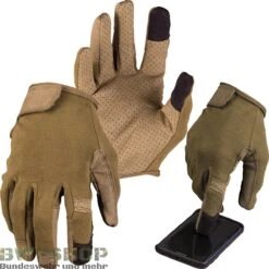 Mil-Tec Original Polizei Lederhandschuhe Winter Gefüttert *Neu* -Bundeswehr Und Mehr Verkäufe einsatzhandschuhetoucholiv wz min 5331 Militaer Einsatzhandschuhe Touch