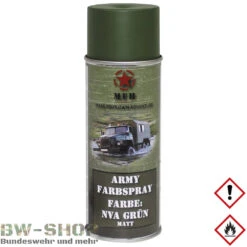 Original US Army Munitionskiste Ammo Box -Bundeswehr Und Mehr Verkäufe farbspraynvagruenmatt1000 4793 bw 4793 Bw Farbspray Matt 400ml Militaerlack Army Spraydose Militaer Spray Farbe 4793 Army Farbspray Matt 400ml