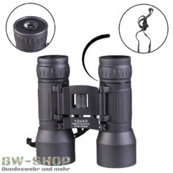 Mil-Tec Original Bundeswehr Nachtsichtbrille Fero D-51 Komplett... -Bundeswehr Und Mehr Verkäufe fernglas10x42 4707 Fernglas faltbar mit Tasche bw 4707 Fernglas faltbar mit Tasche