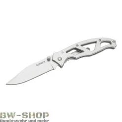 Militär Tactical Pen Black Pro 8-tlg. -Bundeswehr Und Mehr Verkäufe fine edge 1 mit WZ min 6372 Gerber Paraframe Einhandmesser