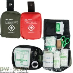 Mil-Tec Moskitonetz Mit Packsack Einzelbett & Doppelbett -Bundeswehr Und Mehr Verkäufe firstaidpackmidi wz min 5339 Erste Hilfe Medikit First Aid Pack Midi Mini