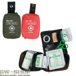 Mil-Tec Moskitonetz Mit Packsack Einzelbett & Doppelbett -Bundeswehr Und Mehr Verkäufe firstaidpackmini wz min 5339 Erste Hilfe Medikit First Aid Pack Midi Mini