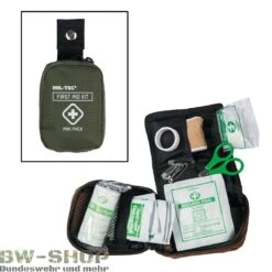 Titelseite 19 Titelseite -Bundeswehr Und Mehr Verkäufe firstaidpackminioliv wz min 5339 Erste Hilfe Medikit First Aid Pack Midi Mini