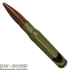 1-10er Pack Armee Power Riegel -Bundeswehr Und Mehr Verkäufe flaschenoeffnergold wz min 4616 Flaschenoeffner Patrone Kaliber 50