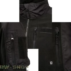 Brandit Jacke Britannia Winter 14 Brandit Jacke Britannia Winter -Bundeswehr Und Mehr Verkäufe fleecejackeripstopneuschwarzdetail wz min 5322 Brandit Fleecejacke RipStop