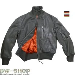 Original Schweizer Armee Feldhose Alpentarn -Bundeswehr Und Mehr Verkäufe fliegerjackemitschub grau wz min 2195 Original Bundeswehr Fliegerjacke
