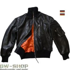 Original Schweizer Armee Feldhose Alpentarn -Bundeswehr Und Mehr Verkäufe fliegerjackemitschub schwarz wz min 2195 Original Bundeswehr Fliegerjacke