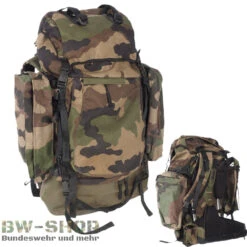 BWuM US Assault Pack Cooper Rucksack + Patch & Flaggen