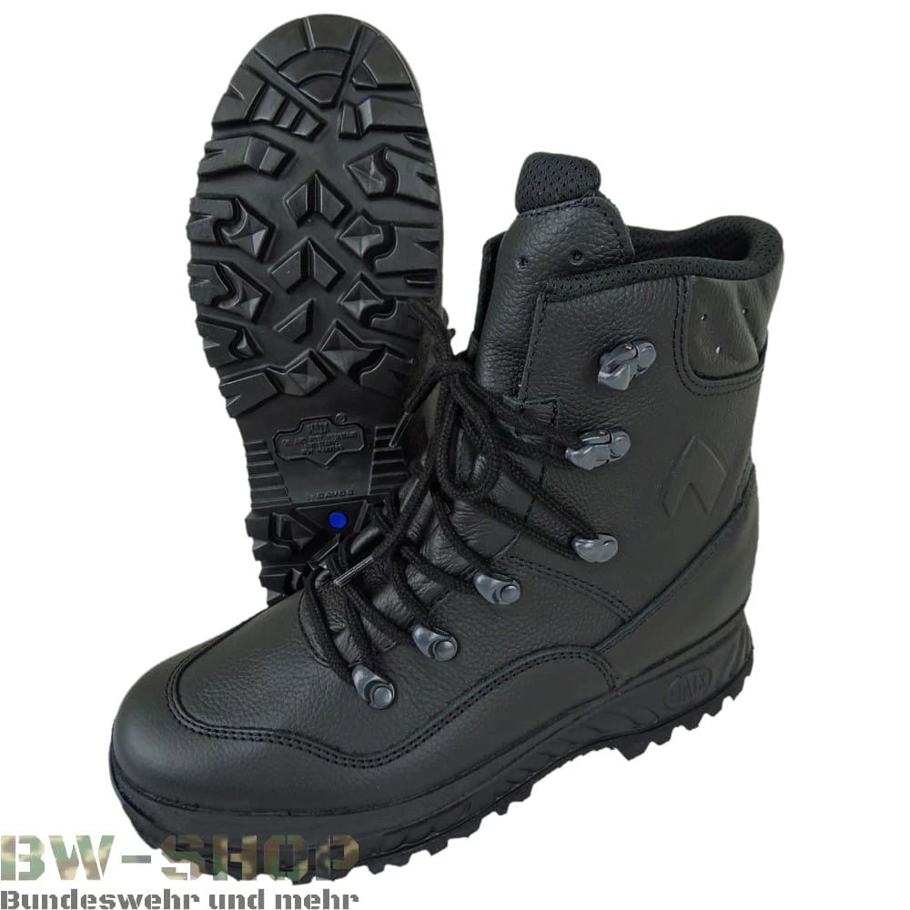 Original Bundeswehr Haix Bergstiefel Leicht 4 Original Bundeswehr Haix Bergstiefel Leicht – Bild 2