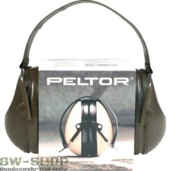 Titelseite 25 Titelseite -Bundeswehr Und Mehr Verkäufe gehoerschutzpeltorbullseye1oliv wz min 5345 Gehoerschutz Peltor Bulls Eye I